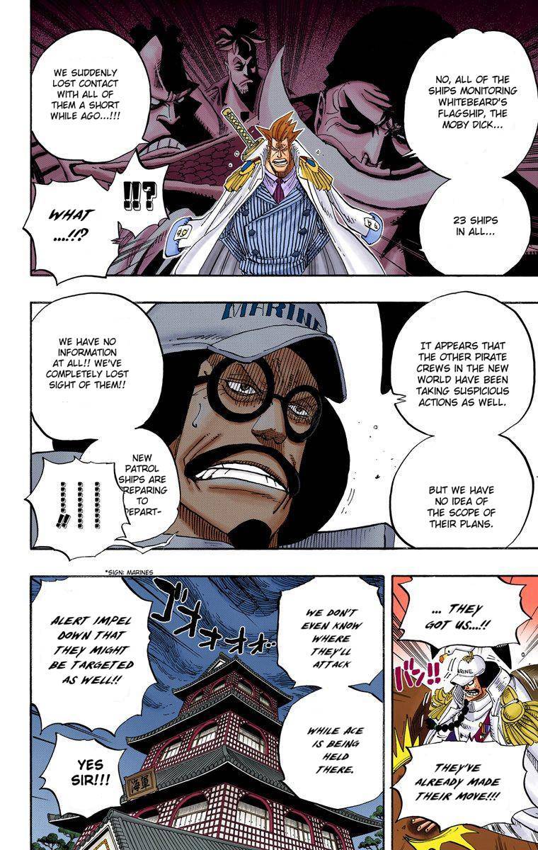 One Piece Digital Colored Chapter 523 image 14